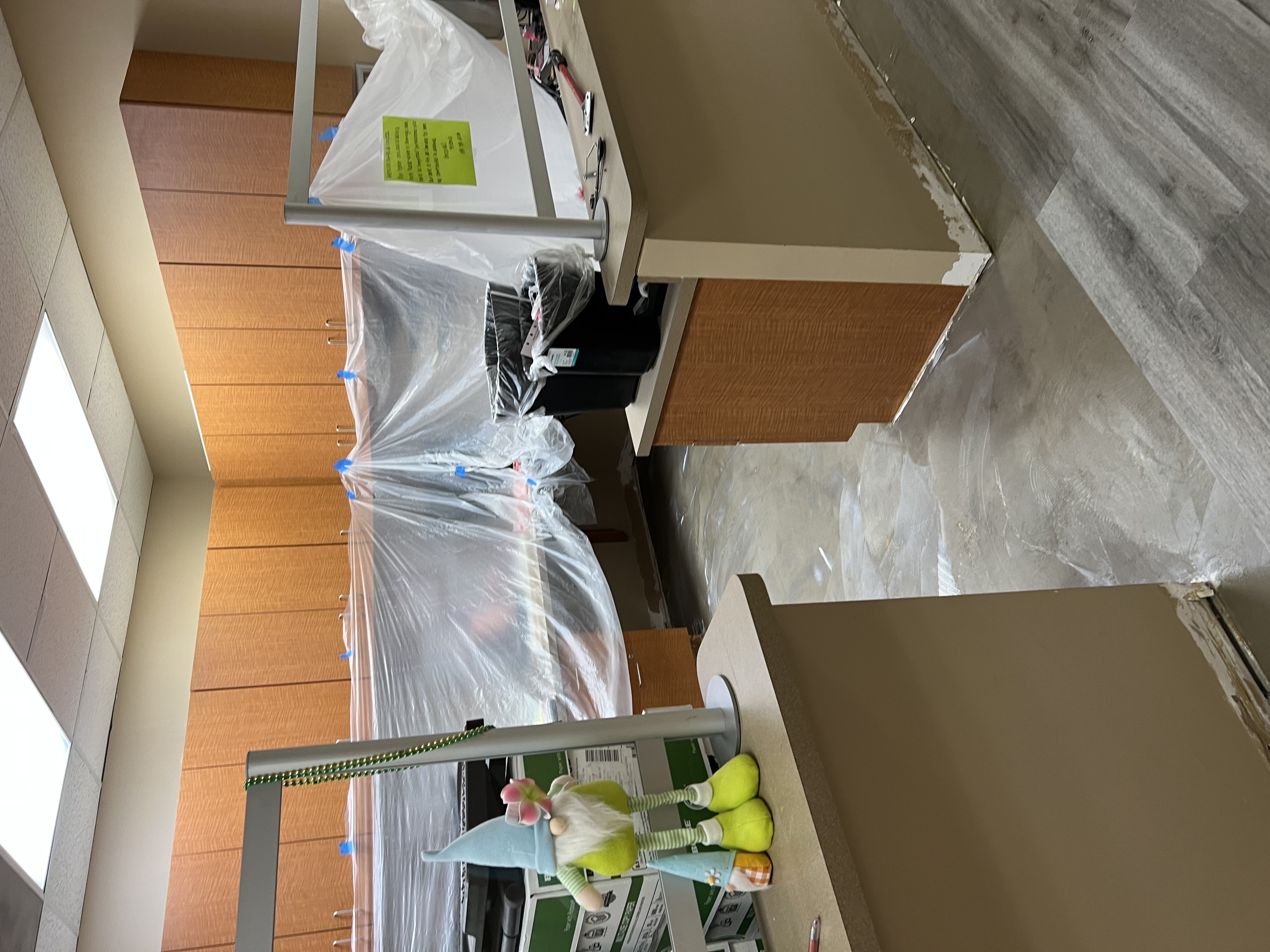 Flooring work for Office space